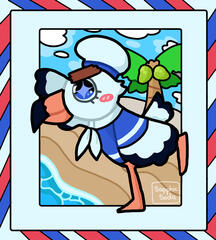 Gulliver Postcard