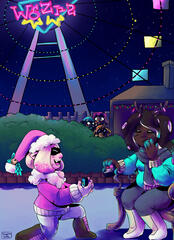 Frostbytes Zine Piece