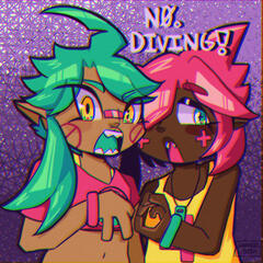 N0. Diving! Mascots